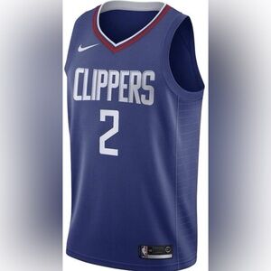 Kawhi Leonard Los Angeles Clippers Nike Swingman Jersey Size M Medium 44